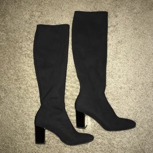 Donald J. Pliner Knee High Heels Boots